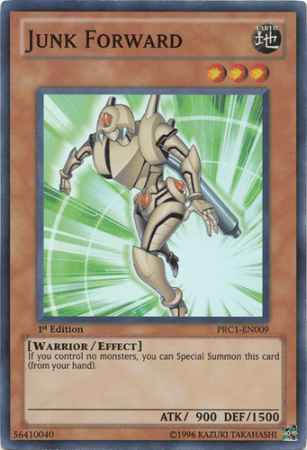 Junk Forward - PRC1-EN009 Super Rare 1st Edition