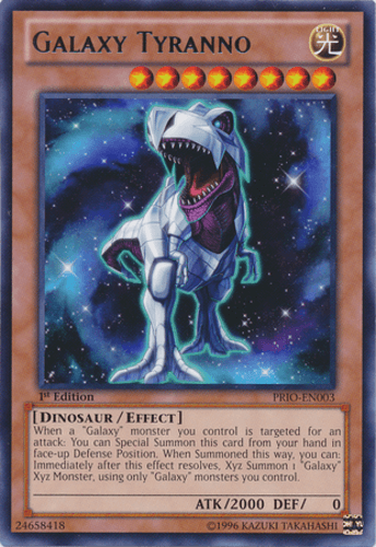 Galaxy Tyranno - PRIO-EN003 Rare Unlimited