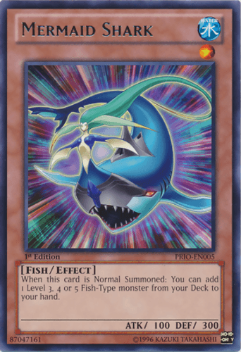 Mermaid Shark - PRIO-EN005 Rare Unlimited