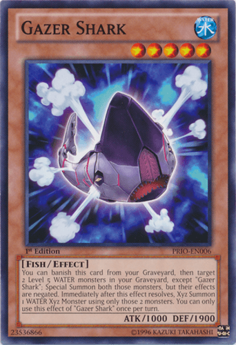 Gazer Shark - PRIO-EN006 Common Unlimited