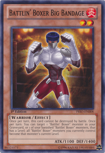 Battlin' Boxer Big Bandage - PRIO-EN008 Common Unlimited