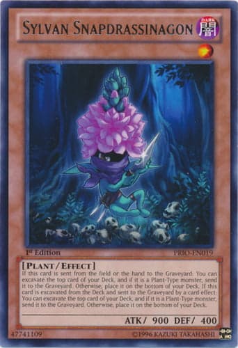 Sylvan Snapdrassinagon - PRIO-EN019 Rare Unlimited