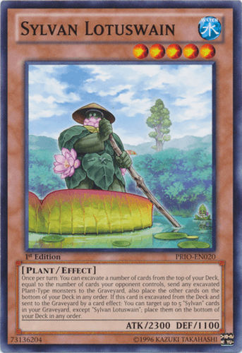 Sylvan Lotuswain - PRIO-EN020 Common Unlimited