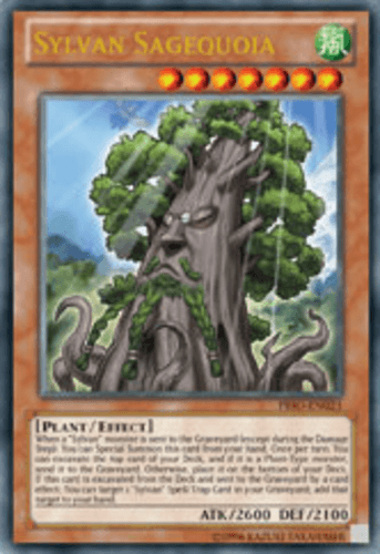 Sylvan Sagequoia - PRIO-EN021 Ultra Rare 1st Edition