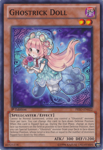Ghostrick Doll - PRIO-EN022 Common Unlimited