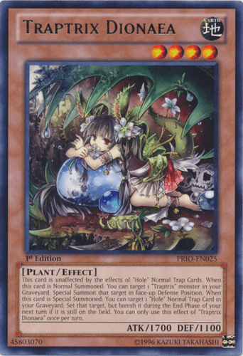 Traptrix Dionaea - PRIO-EN025 Rare Unlimited
