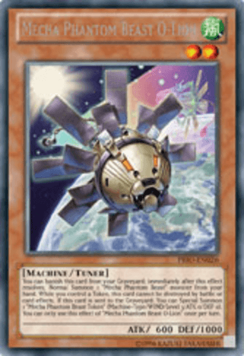 Mecha Phantom Beast O-Lion - PRIO-EN026 Rare 1st Edition