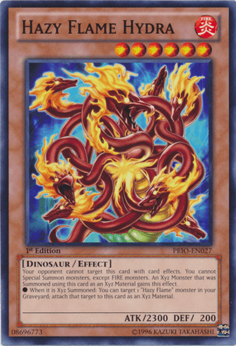 Hazy Flame Hydra - PRIO-EN027 Common Unlimited