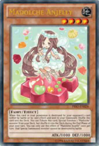 Madolche Anjelly - PRIO-EN028 Ultra Rare Unlimited