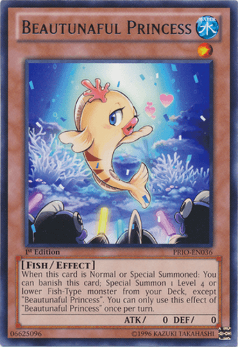 Beautunaful Princess - PRIO-EN036 Rare Unlimited