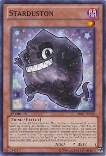 Starduston - PRIO-EN039 Common Unlimited