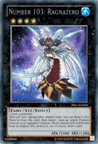 Number 103: Ragnazero - PRIO-EN042 Rare Unlimited