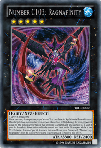 Number C103: Ragnafinity - PRIO-EN043 Rare Unlimited