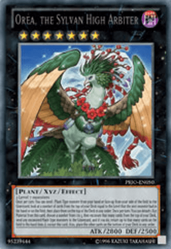 Orea, the Sylvan High Arbiter - PRIO-EN050 Secret Rare 1st Edition