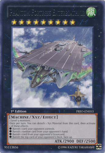 Phantom Fortress Enterblathnir - PRIO-EN053 Rare Unlimited