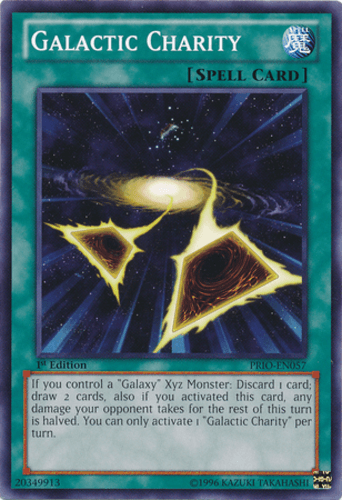 Galactic Charity - PRIO-EN057 Common Unlimited