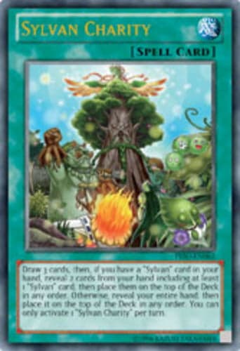 Sylvan Charity - PRIO-EN062 Ultra Rare Unlimited
