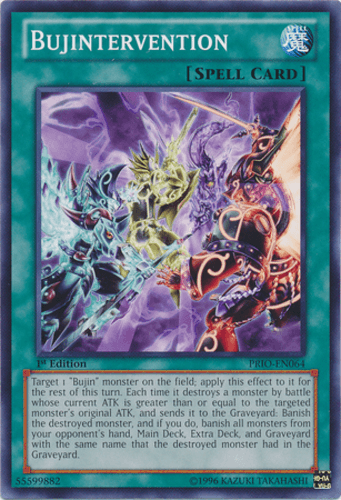 Bujintervention - PRIO-EN064 Common 1st Edition