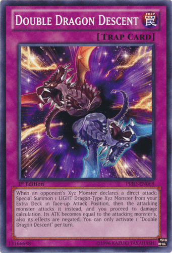 Double Dragon Descent - PRIO-EN069 Common Unlimited