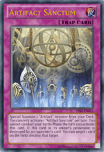 Artifact Sanctum - PRIO-EN072 Ultra Rare 1st Edition