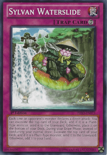 Sylvan Waterslide - PRIO-EN073 Common 1st Edition