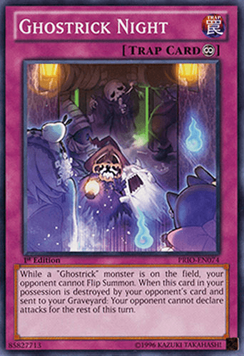 Ghostrick Night - PRIO-EN074 Common 1st Edition