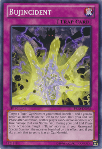 Bujincident - PRIO-EN075 Common Unlimited