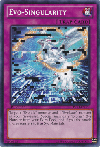 Evo-Singularity - PRIO-EN077 Common 1st Edition