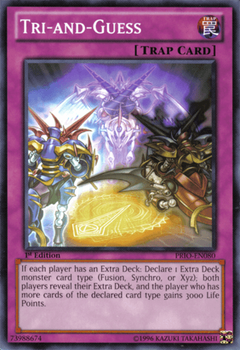 Tri-and-Guess - PRIO-EN080 Common Unlimited