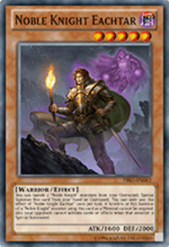 Noble Knight Eachtar - PRIO-EN082 Super Rare Unlimited