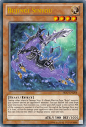 Bujingi Sinyou - PRIO-EN084 Ultra Rare Unlimited