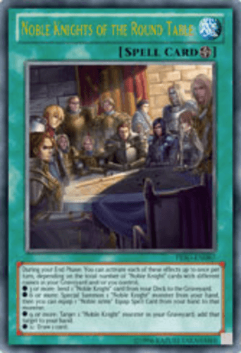 Noble Knights of the Round Table - PRIO-EN087 Ultra Rare Unlimited