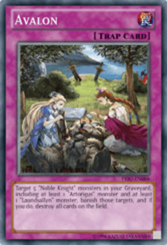 Avalon - PRIO-EN088 Super Rare 1st Edition