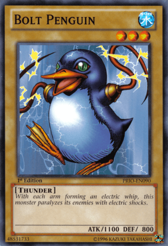 Bolt Penguin - PRIO-EN090 Common Unlimited