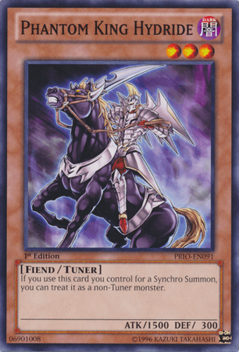 Phantom King Hydride - PRIO-EN091 Common 1st Edition