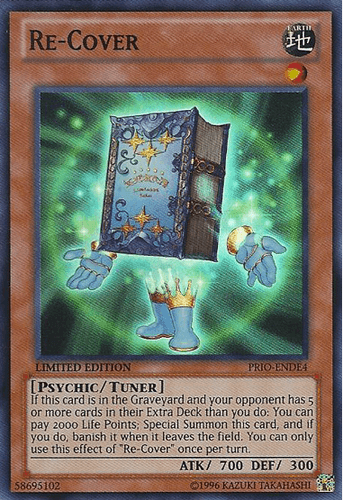 Re-Cover - PRIO-ENDE4 Super Rare Limited Edition