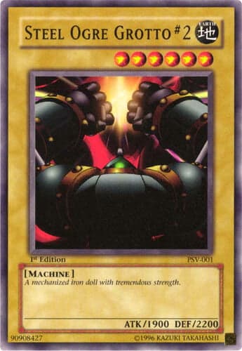 Steel Ogre Grotto #2 - PSV-001 Common 1st Edition