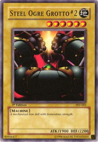 Steel Ogre Grotto #2 - PSV-001 Common Unlimited
