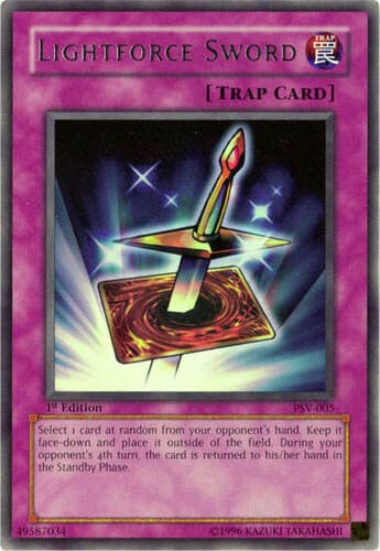 Lightforce Sword - PSV-005 Rare 1st Edition