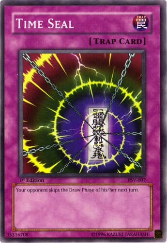 Time Seal - PSV-007 Common Unlimited