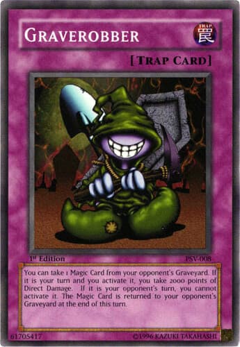 Graverobber - PSV-008 Super Rare 1st Edition