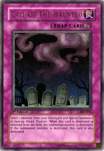 Call of the Haunted - PSV-012 Ultra Rare Unlimited