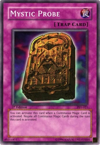 Mystic Probe - PSV-021 Common 1st Edition