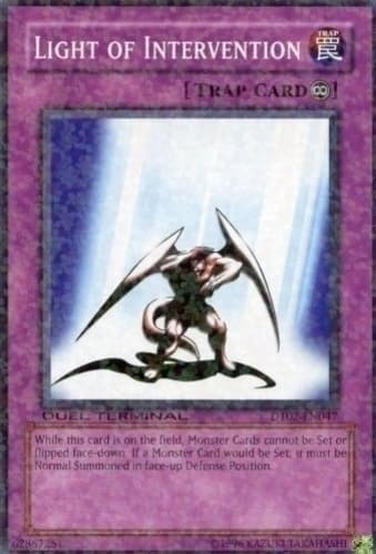 Light of Intervention - PSV-031 Common 1st Edition