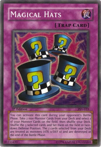 Magical Hats - PSV-033 Super Rare Unlimited