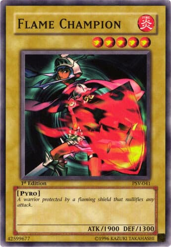 Flame Champion - PSV-041 Common Unlimited