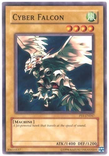 Cyber Falcon - PSV-047 Common Unlimited