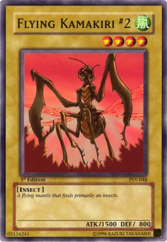 Flying Kamakiri #2 - PSV-048 Common 1st Edition