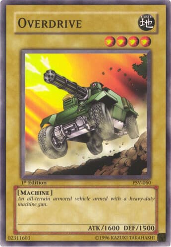 Overdrive - PSV-060 Common 1st Edition