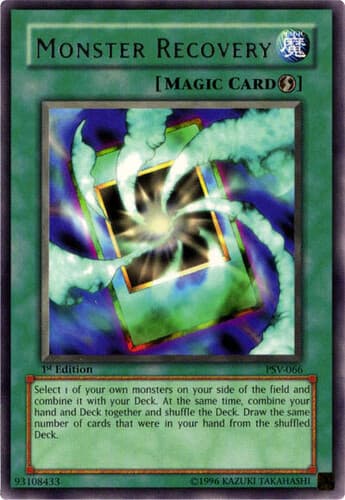 Monster Recovery - PSV-066 Rare 1st Edition